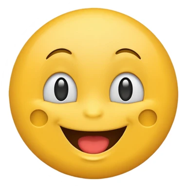 Make me a super silly emoji  sticker