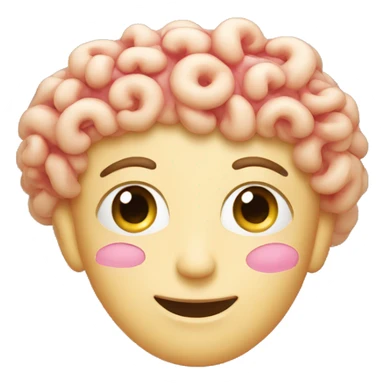 cerveau lent sticker