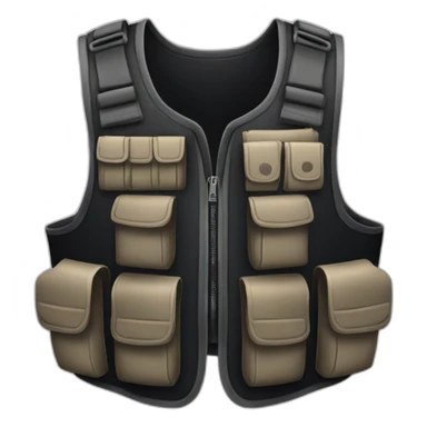 Bulletproof vest  sticker
