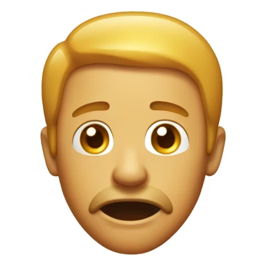 a whining guy that is barfing honey sticker