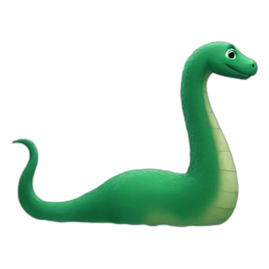 nessie sticker