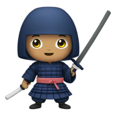 Kendo sticker