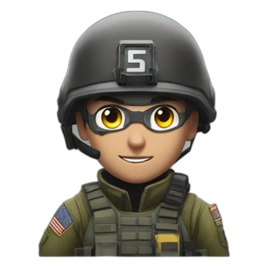 Tom Clancys Rainbow Six Siege sticker
