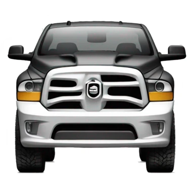 Ram truck 1500 TRX sticker