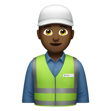 apple store employee as a worker in the field sticker