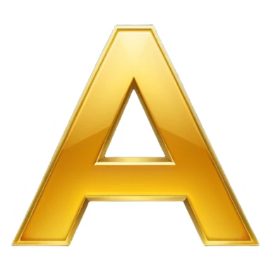 Create a suppercool  letter “A” font for discord emoji nitro sticker