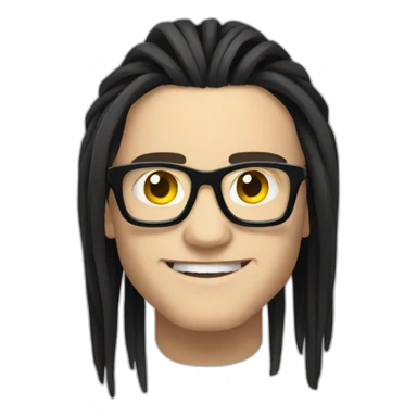 Skrillex sticker