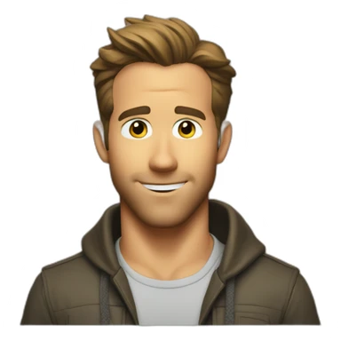 ryan reynolds as ken sticker