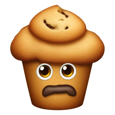 Muffin mixed with porter sticker