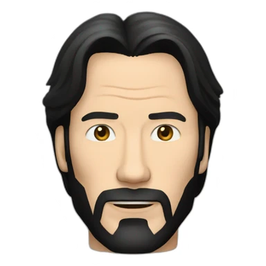 Boomer Keanu reeves sticker