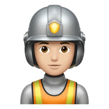 голова в танковом шлемафоне sticker