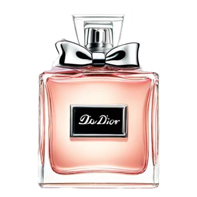 Miss dior perfume sticker