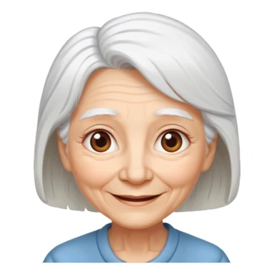 The Kind Grandmother in Fairy Tales sticker