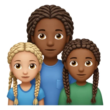 5 black siblings 2 that’s a boy and 3 that’s a girl. Both of the boys has dreads one of the boys is 6. One girl is 6 the other girls has braids and one is 18 and the other one is 23. The other boy is 22 But they all are dark skinned sticker