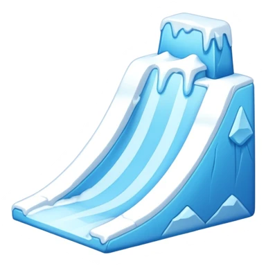 snow slope kicker sticker