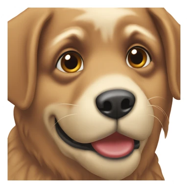 Perro cimarron sticker