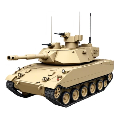 M2 Bradley Infantry Fighting Vehicle sticker