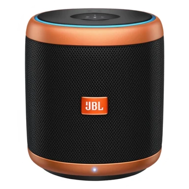 JBL speaker sticker