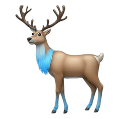 humanoid-reindeer-with-blue-b sticker