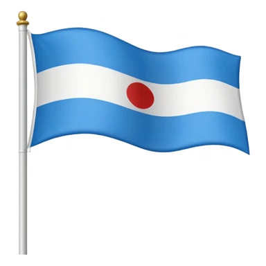 Bandiera Napoli sticker