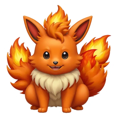 Flareon sticker