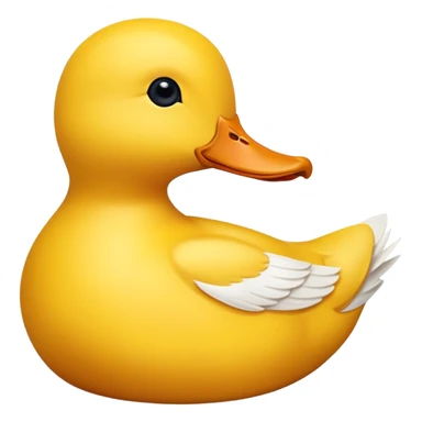 duck bill sticker