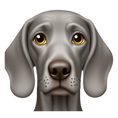 Weimaraner sticker