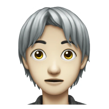 junji ito emoji sticker