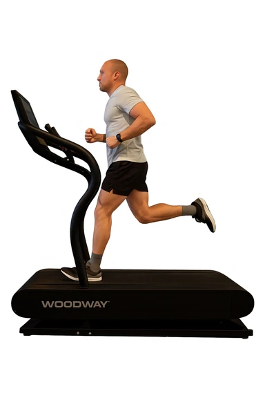 Uomo che fa Cardio sticker