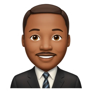 Martin Luther King Jr sticker