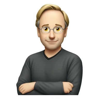 Linus Torvalds sticker