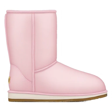 light pink uggs sticker
