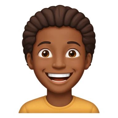 over react on a black person sticker
