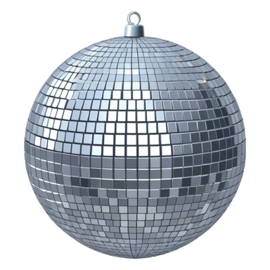 disco ball coding sticker