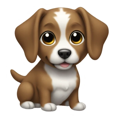 dog chao chao  sticker