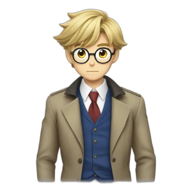 detective conan  sticker