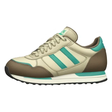  adidas shoe vintage sticker