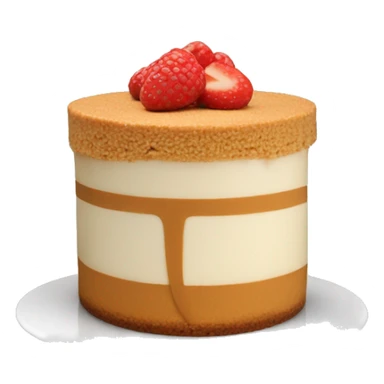Biscoff cheesecake sticker