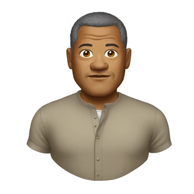 laurence-fishburne wearing shirt sticker