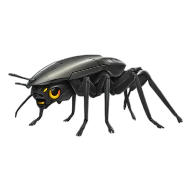 starship troopers bug sticker