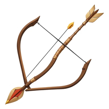 flecha de arco sticker