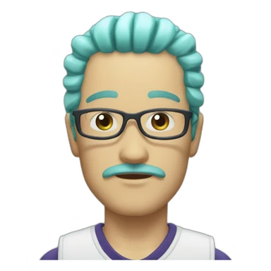 Aqua oshi no ko sticker