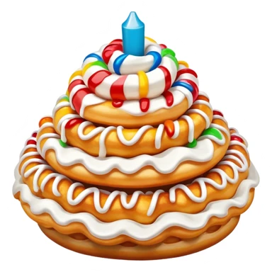 carnival funel sticker