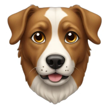 DOG-BERNES sticker