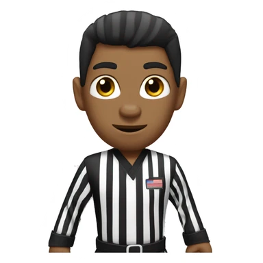 Taekwondo Referee warnin sticker