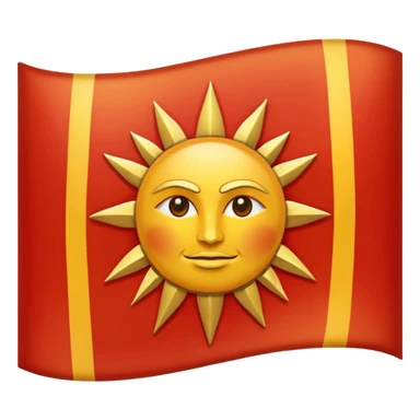 make me a new macedonian emoji sticker