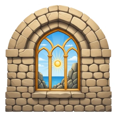 castle window sticker