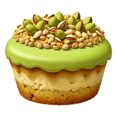 Pistachio Crumble Cakes sticker