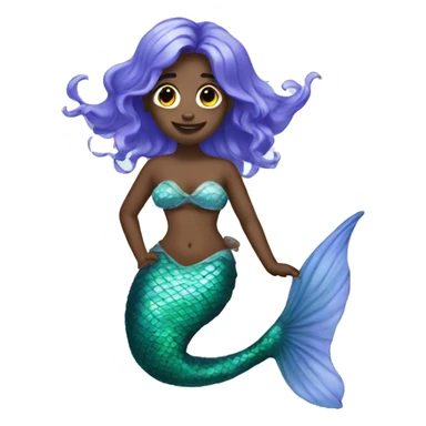 Pisces mermaid  sticker