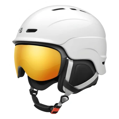 ski helmet no goggles sticker